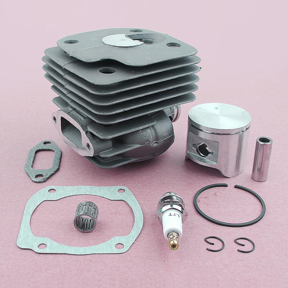 48mm runde cylinder stempelringe burleje pakningssæt til husqvarna 365 362 motorsavmotordele