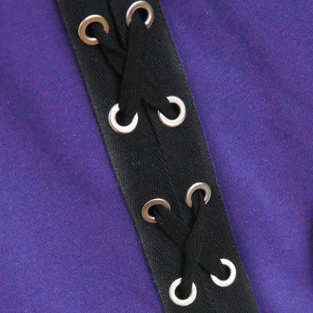 Costumes d'halloween gothiques en dentelle, croisés pour femmes, hauts de grande taille, robes d'halloween pour adultes, à la