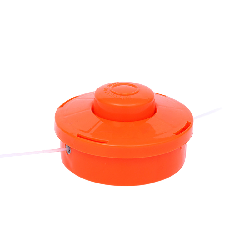 Universal M10 Lawn Mower Trimmer Head Petrol Trimmer Head Strimmer Bump Spool 2 Lines Brush Cutter Head Grass Brush Mower