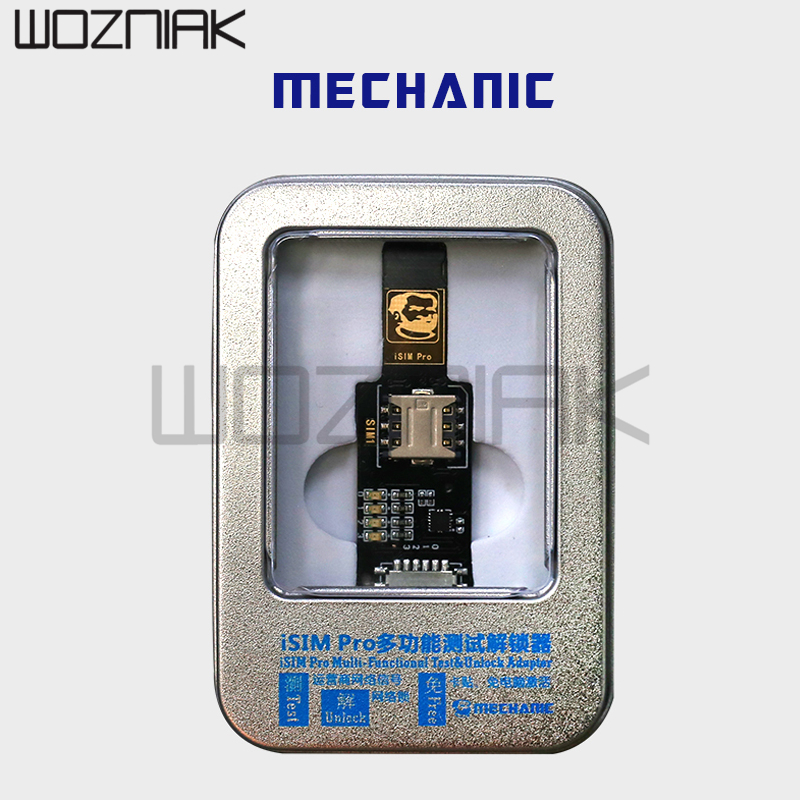 Universal SIM Card Tester For iphone Multifunction Signal Test Tool Network Detection Mechanic iSIM Pro repair slot 1pcs