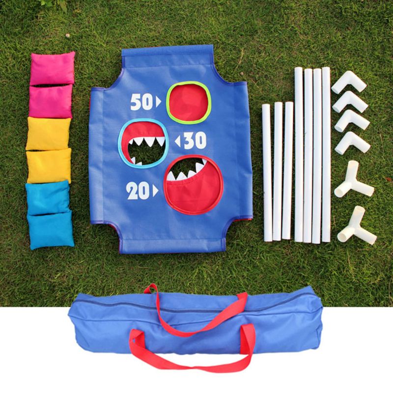 Kleuterschool Gooien Zandzakken Game Set Toss Training Plezier Gaming Speelgoed Outdoor Sport Ouder-kind Interactieve Spelletjes
