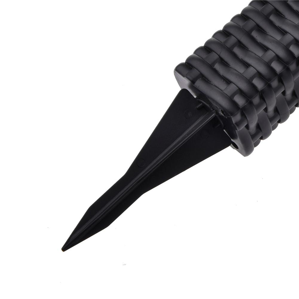 Arrvials Waterdichte Solar Rotan LED Lamp Plastic Rotan Landschap Gazon Tuin Licht Outdoor Road Decoratie