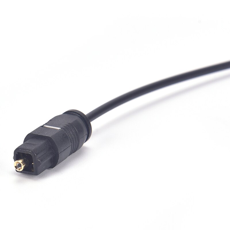 1pc Für Toslink zu Mini Stecker 1M Toslink Audio Kabel Digital Optical SPDIF Audio Kabel Draht 3,5mm audio Stecker Kabel