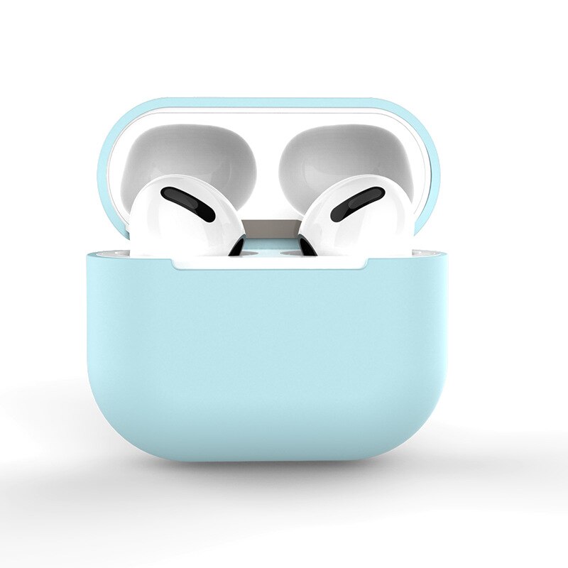 2025 Siliconen Beschermhoes Voor Apple Airpods 3 Case Sticker Bluetooth Case Voor Airpod 3 Voor Airpods 3 Oortelefoon Accessoires Huid: Kaki