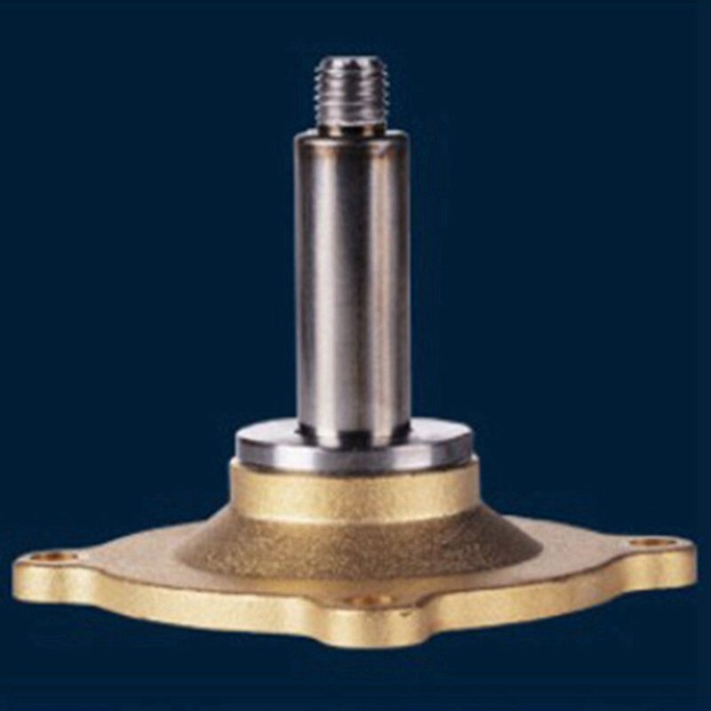 Normally Closed Brass Solenoid Valve 2W Dn25 1 Inch Electromagnetic Inlet Valve 220V