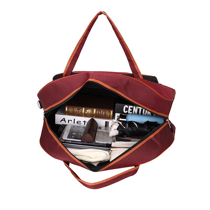 Super grande capacité sac de voyage pour femmes imperméable à l'eau hommes sacs polochon voyage Weekender nuit bagage à main grand sac à bandoulière