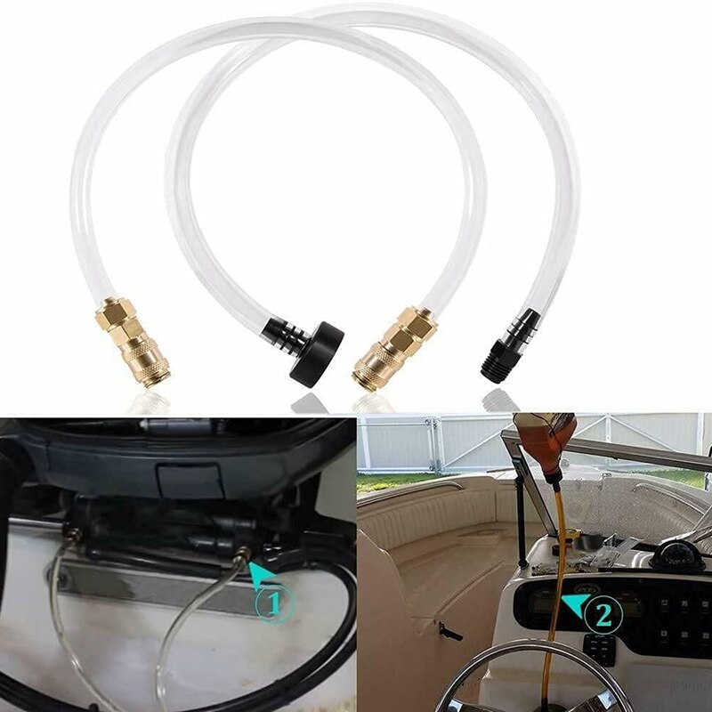Kit de direction hydraulique pour bateau, Tube de remplissage, pour Seastar, hors-bord