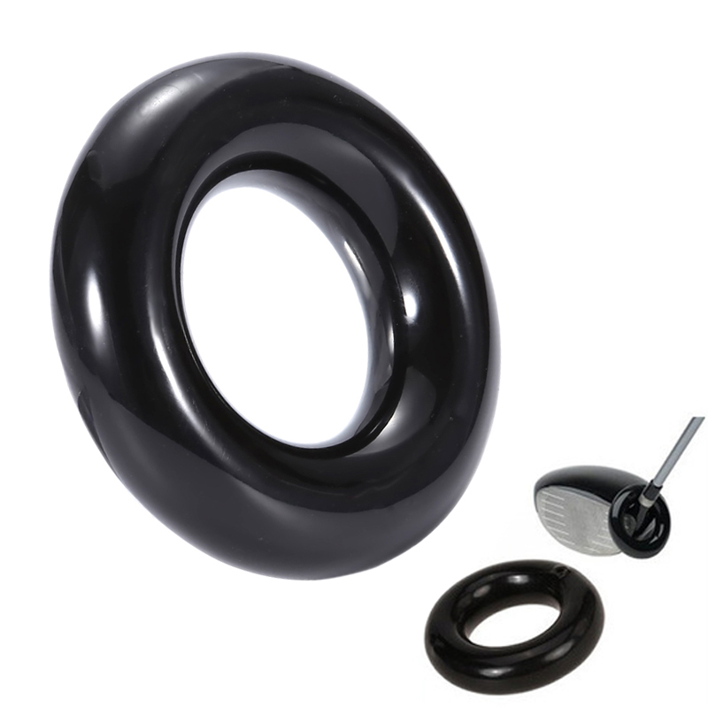 Newly Golf Club Weighted Swing Ring Round Donut Weight Ring for Practice Training