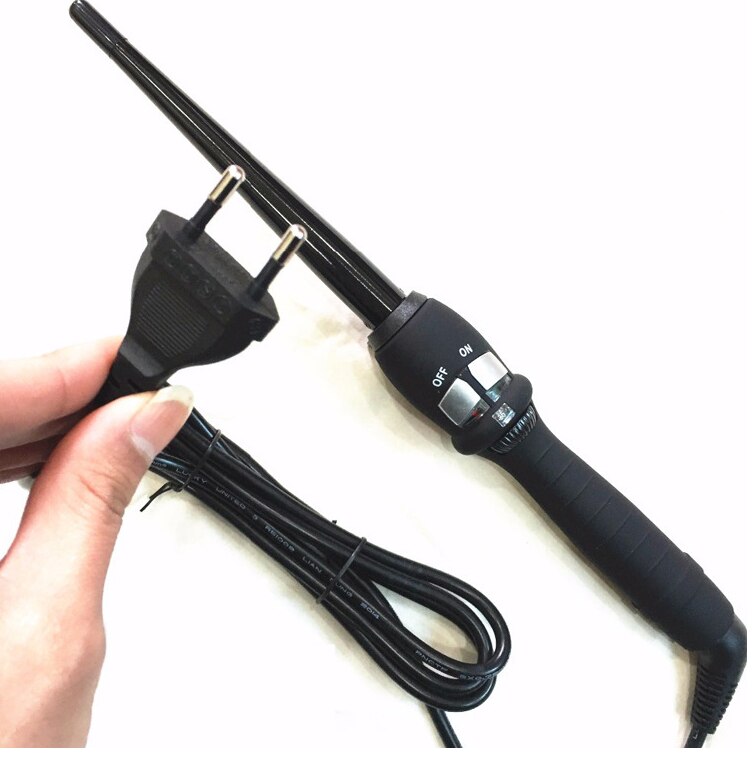 Curler wand curler perm styling verktyg hår styling maskin keramiskt belagd fat