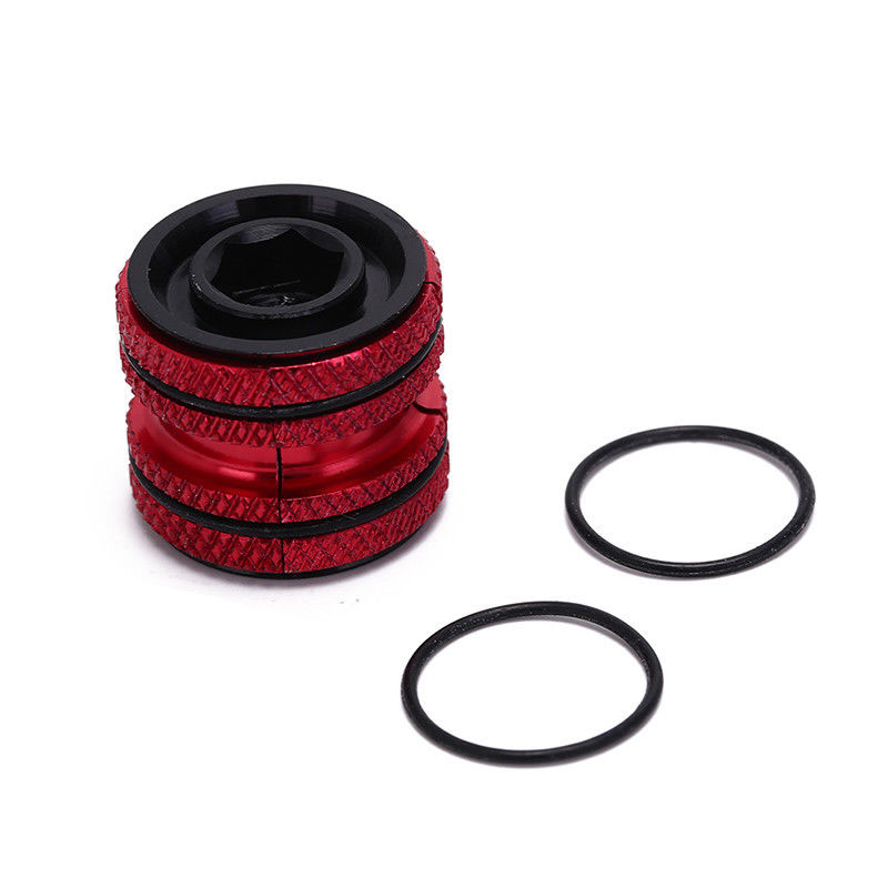 MTB Mountain Bicycle Road Bike Headset Expander Plug Replacement Accessory Parts: Red