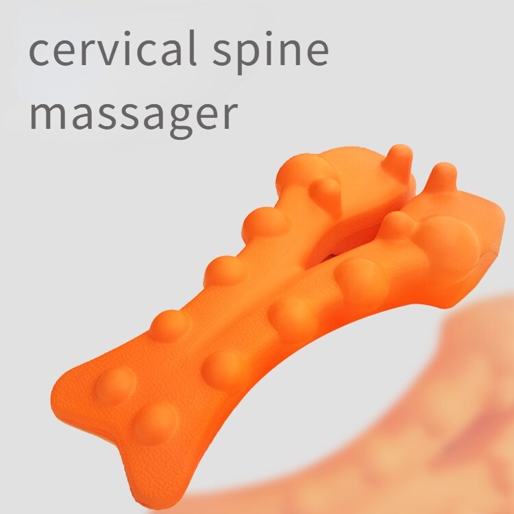 Wirbelsäule und Lenden Massagegerät männer und frauen Schultern, hals und Zurück dehnen Akupressur Massage Pads Yoga Aids Zubehör