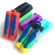 Double Battery Silicone Sleeve For 18650 Battery Protective Bag Battery Storage Boxes Anti-short Circuit Battery Cover Case