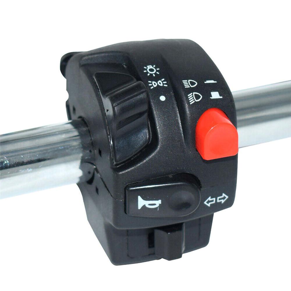 Horn Indicator Turn Signal Light Switch Housing PIT PRO for Trail Dirt Quad Bike ATV