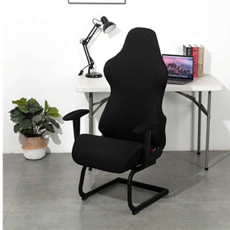 Allecto Plus - 4-delige Hoes Voor Gaming Stoel - Blauw - Wasbaar En Antislip Geschikt Voor Gaming Stoel Computer Stoel En Draaistoel Allecto Plus - 4-delige Hoes Voor Gaming Stoel - Blauw - Wasbaar En Antislip Geschikt Voor Gaming Stoel Computer Stoel En Draaistoel