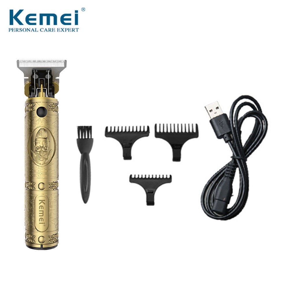 Kemei Pro Li T Outliner Elektrische Tondeuse Kappe... – Vicedeal