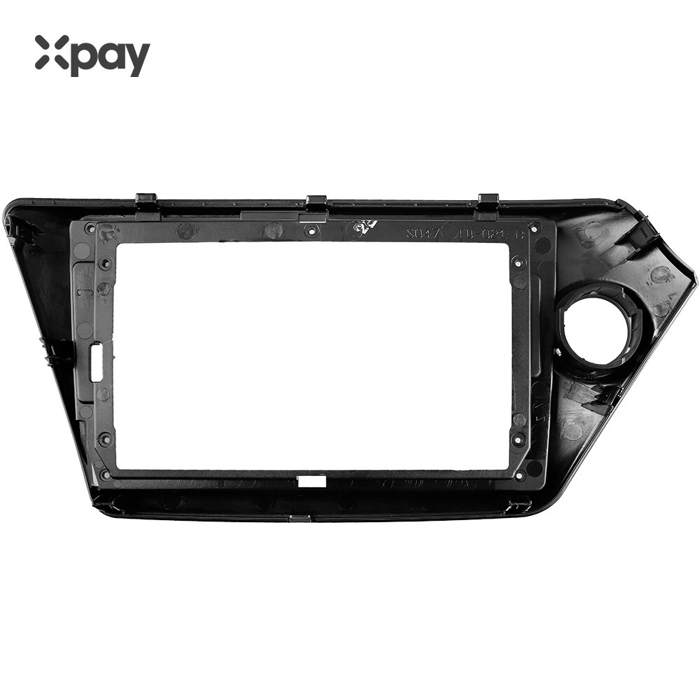 XPAY 9-inch 2din Car Radio Dashboard For KIA RIO 3 Car Stereo Panel Mount for Double Din CD DVD Frame