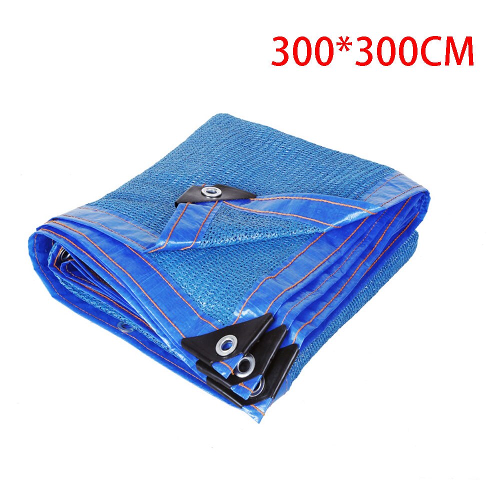 2*2/2*3/2*4/3*3/3*5M Zonnebrandcrème Luifel Zomer Outdoor Waterproof Zonnebrandcrème Tuin Binnenplaats luifel Zwembad Zon Bescherming: 300X300cm