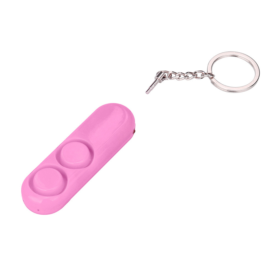 Anti-rape Device Alarm Loud Alert Attack Panic Safety Personal Security Keychai