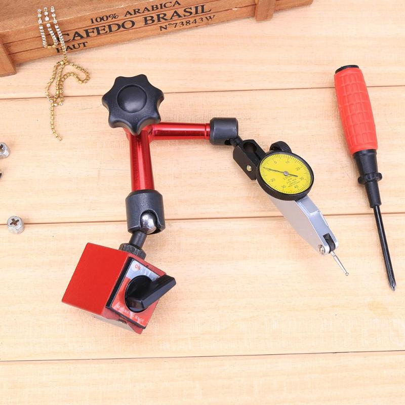 High Precision Lever Indicator Dial Test Universal Flexible Magnetic Metal Base Waterproof Lever Indicator Dial Test