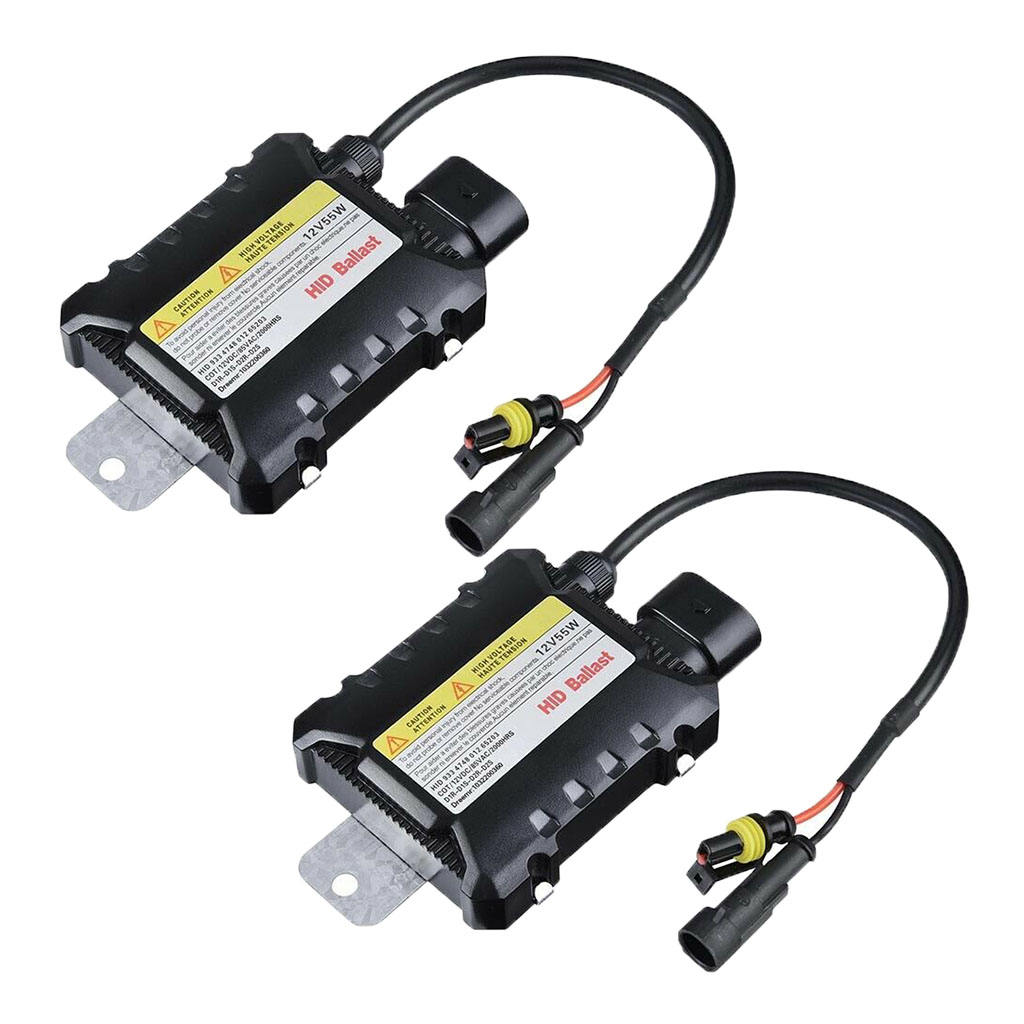 2x Car Lamp Ballast Replacement Ballast Waterproof for For H1 H4 H8 H11 H13 9006 9007