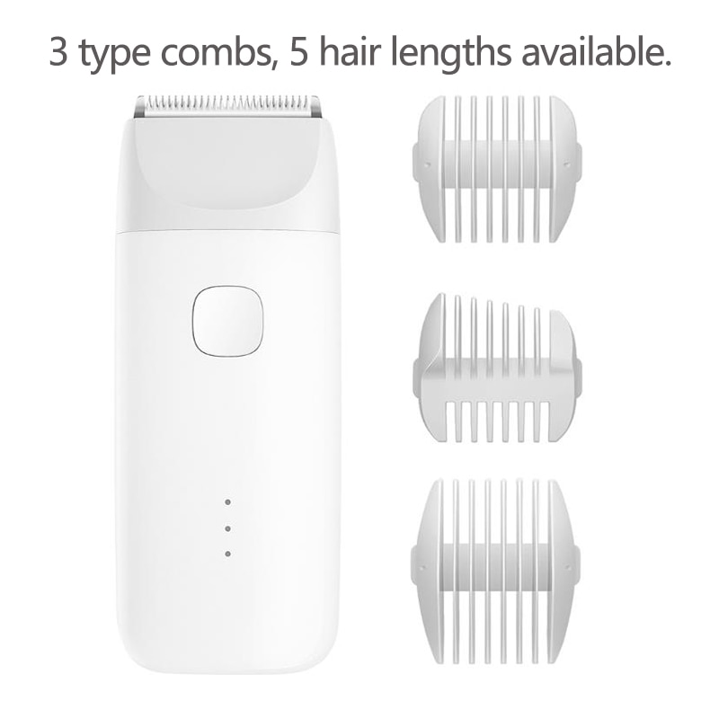 Xiaomi Mitu Elektrische Haar Trimmer USB Aufladbare Männer Bart Haar Clipper Razor Cordless Ipx7 Wasserdicht Haar Schneiden Maschine