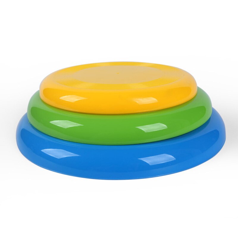 Beach Plastic Flying Discs Flying Toy Golf Ultimate Discs Multicolor Outdoor Family Fun Time Water Sports Kids Flying Disc