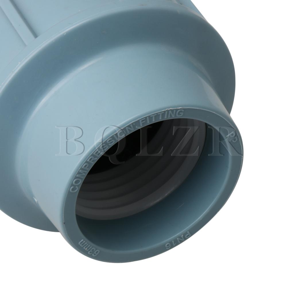 BQLZR Plastic Ball Valve T-Handle Shut-Off Ball Valve for 63PE Tube