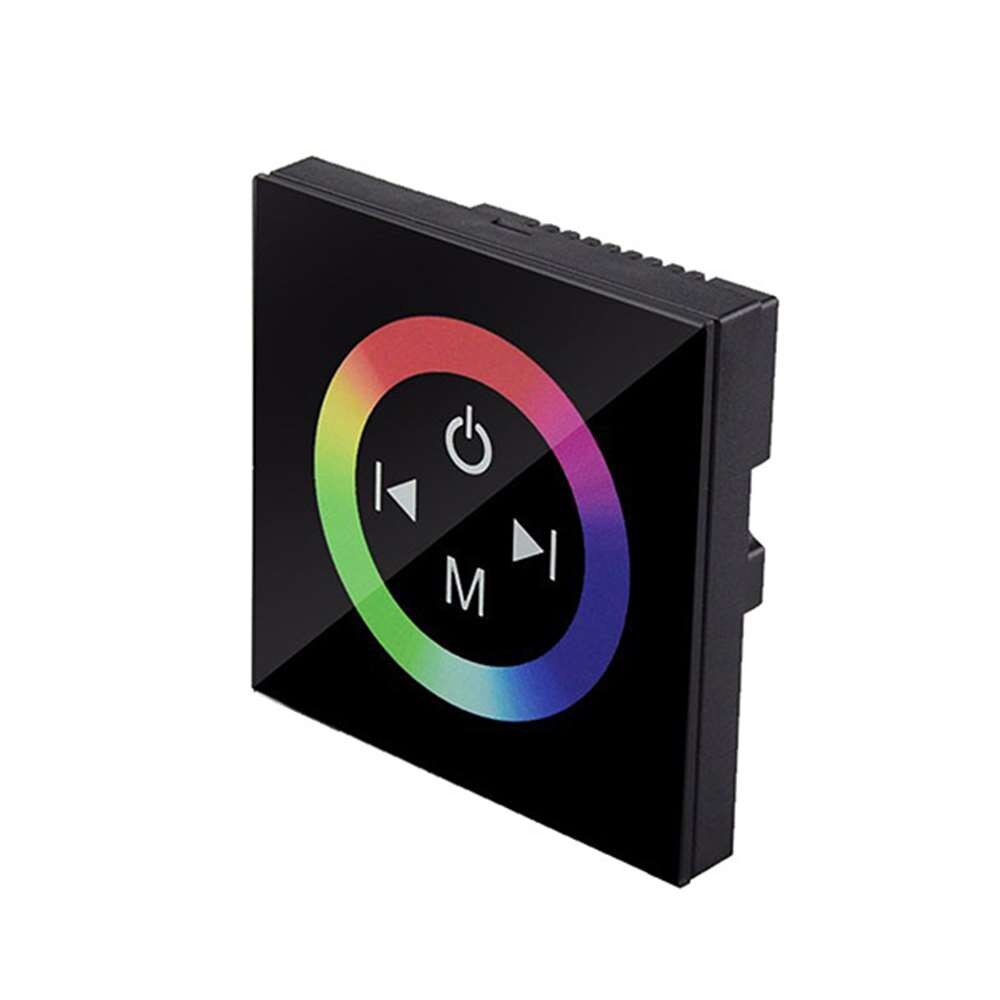 1 Pcs Led Controller Panel Smart Touch Schakelaar Dimmer 12V-24V Led Touch Schakelaar Panel Controller Voor rgb Strip Verlichting Accessoires