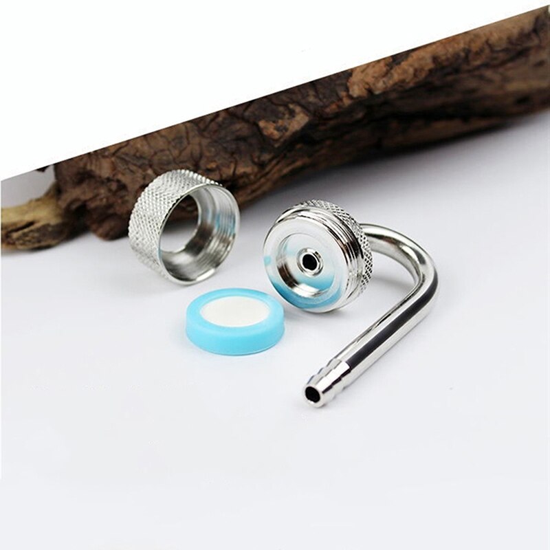 Aquarium CO2 Atomizer System Diffuser Fish Tank Aquatic Water Plant Carbon Dioxide Atomizer Acquario Supplies