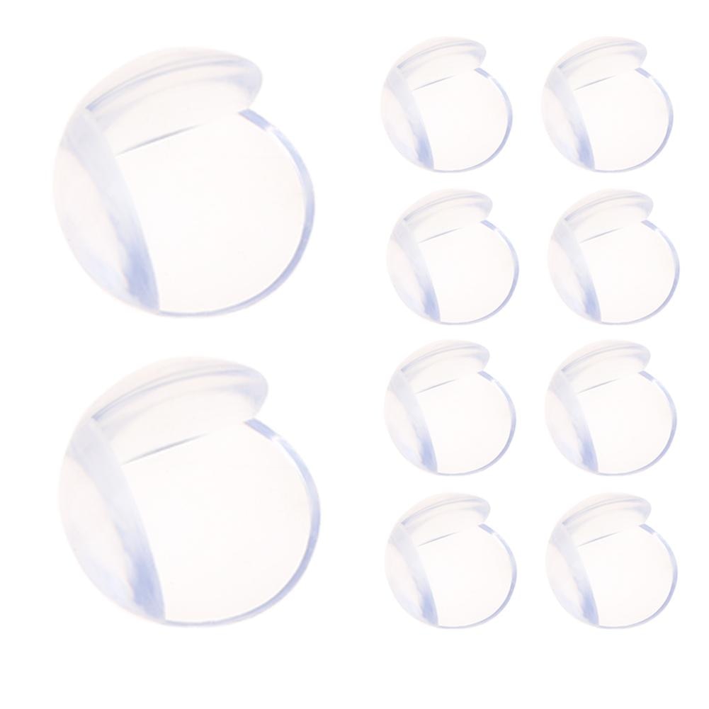 10 Stuks Kinderen Baby Meubels Rand Veiligheid Siliconen Protector De Hoek Edge Cover Kinderen Anticollision Edge & Corner Guard