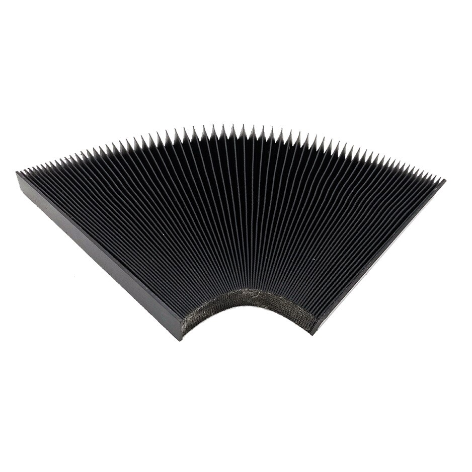 Dust Cover 165mm Width Stretchable 1500mm Engraving Machine Skins Organist Hood Louvers CNC Router
