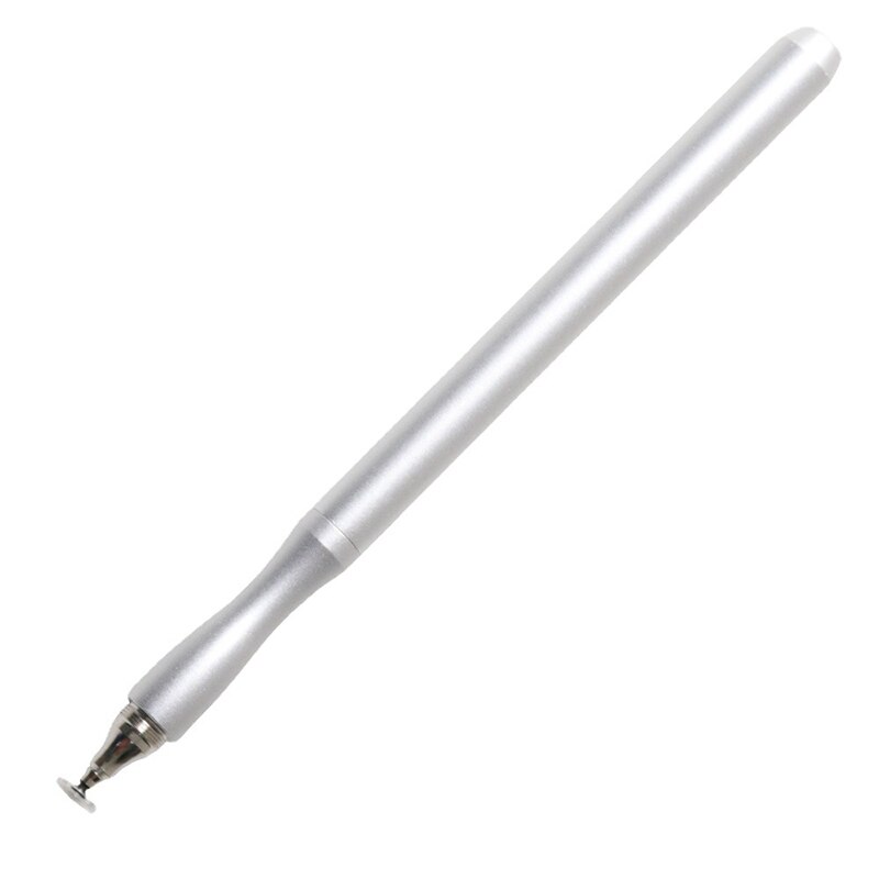 Universal Stylus Apple Pencil for Android IOS Lenovo Xiaomi Samsung Tablet Pen Touch Drawing IPad IPhone Accessory: silver
