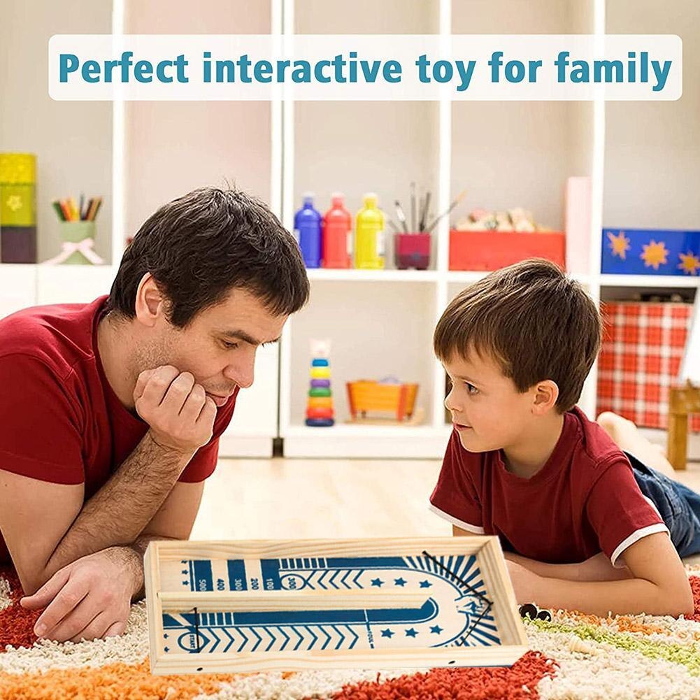 Fast Hockey Sling Puck Board Game Catapult Chess Parent-child Interactive Children of Ice Hockey Game For Child Toys Game