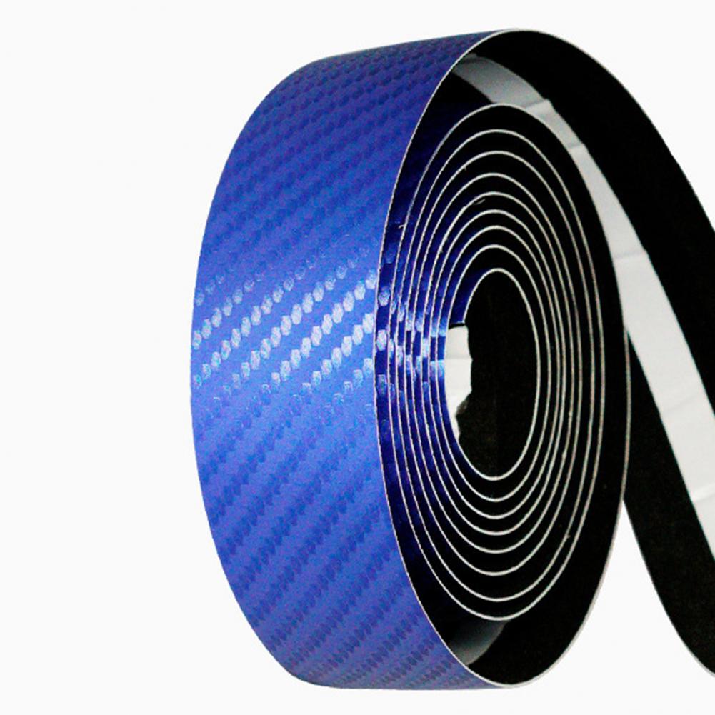 2Pcs Antislip Kunstleer Elastische Eva Fietsstuur Bandjes Rijden Levert Fietsstuur