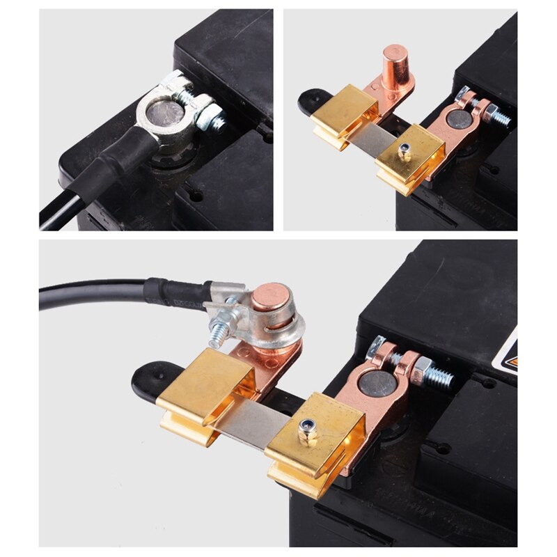 Top Post Battery Disconnect Switch for Car RV Marine Boat Truck Vehicl 12V 24V (Horizontal and Vertical)