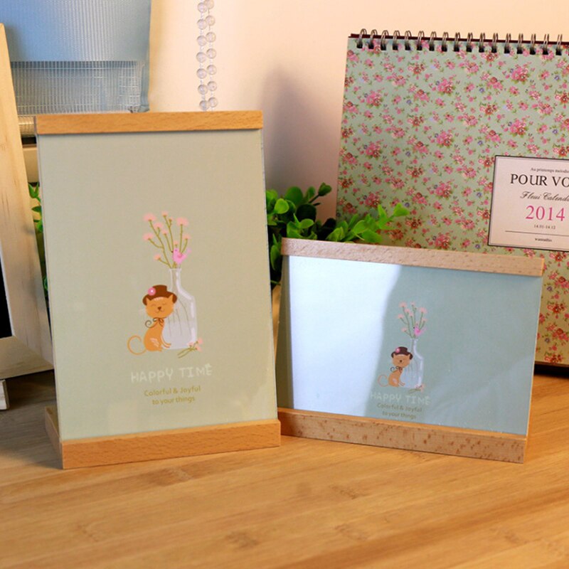 Log Photo Frame 5/6/7 Inch Log Photo Frame Horizontal and Vertical... – Vicedeal