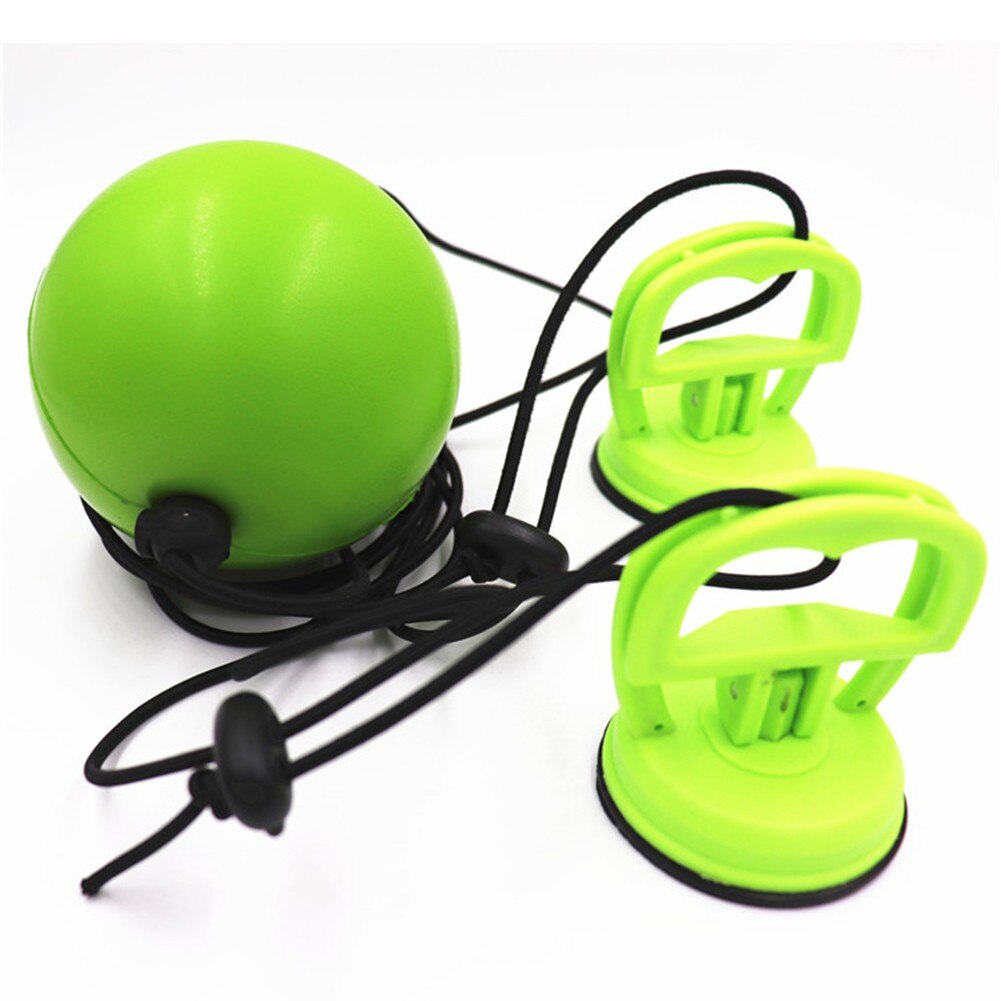Zuignap Boksen Sucker Speed Balls Quick Hit Opgeschort Reactie Boksen Training Fitness Apparatuur Met Zak Schuim Decompressie