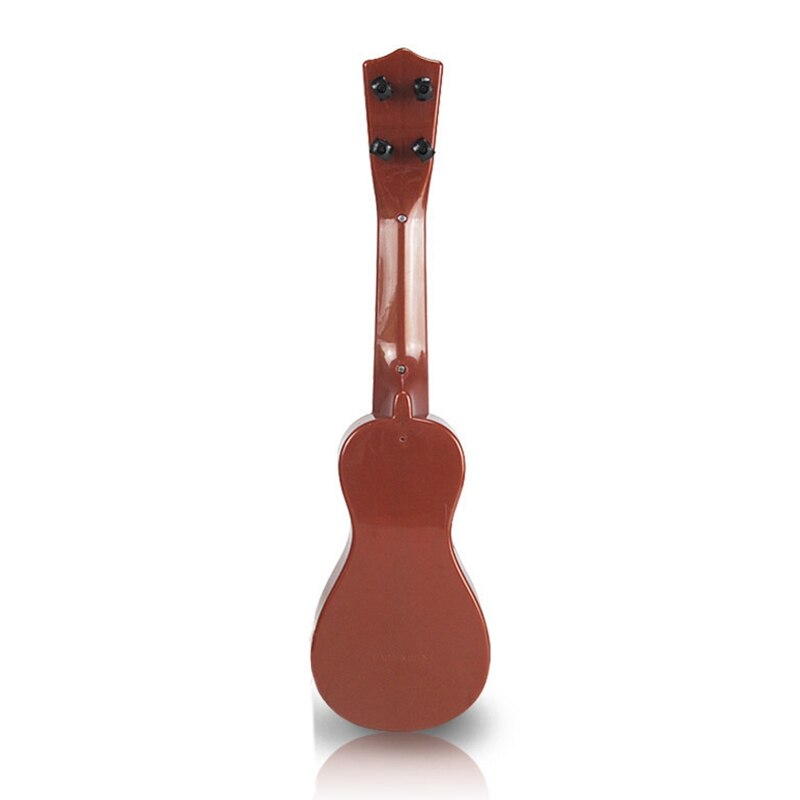 Guitarra acústica de 4 cuerdas juguete para niños-sonidos vibrantes y cuerdas realistas-instrumento Musical de práctica para principiantes