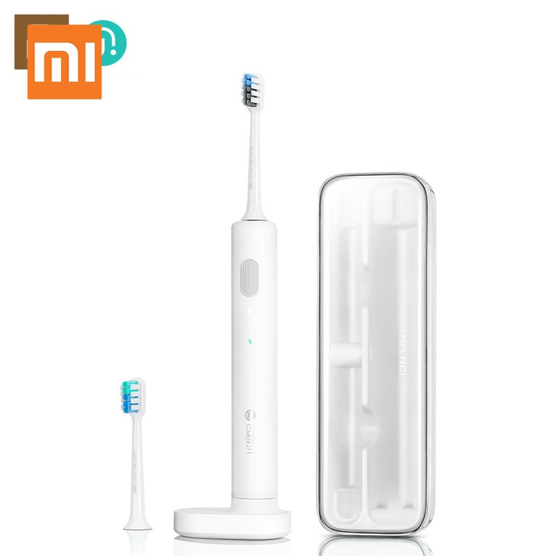 Originele Xiaomi B Draadloze Sonic Elektrische Tandenborstel BET-C01 Waterdichte Oplaadbare Draagbare Ultrasone Tandenborstel