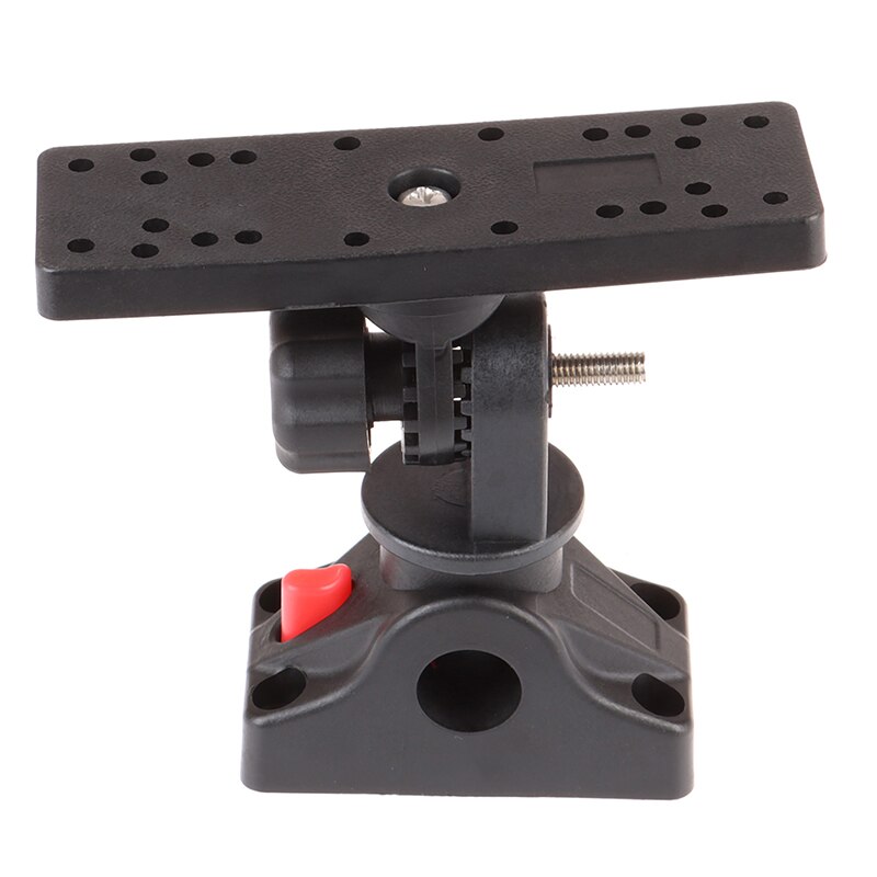 Universal marine elektronisk fisk finder mount fishfinder gps plade roterende båd supporter