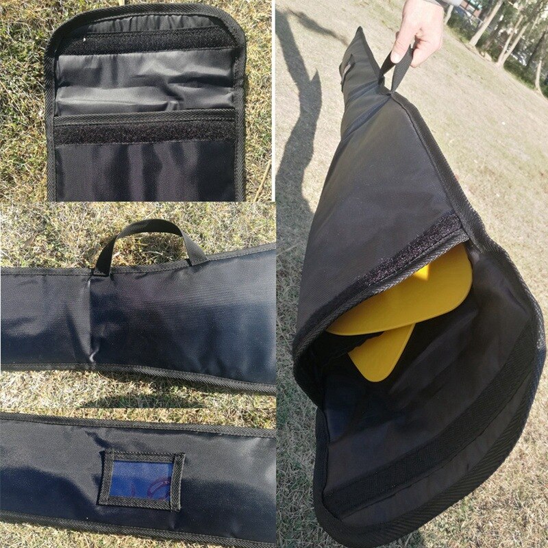 126Cm Kajak Paddel Tasche Outdoor Scratch Doppel Kopf Paddel Lagerung Tasche Wasserdichte Split Boot Paddle Tasche für Outdoor Rudern boot ich
