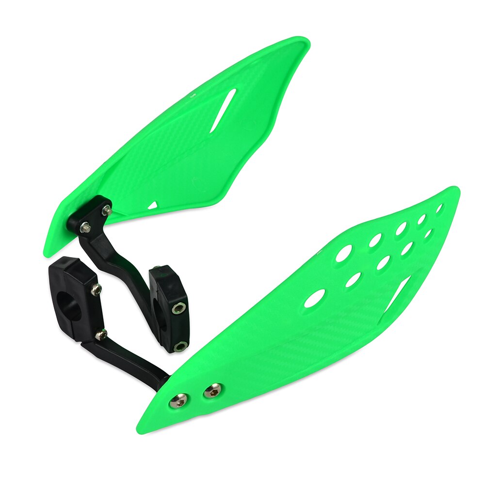 Motorfiets 7/8 "22mm Brush Bar Hand Guard Handguards Voor BETA 50 125 250 300 350 390 400 430 450 480 498 520 525 RR RRS SM: Green