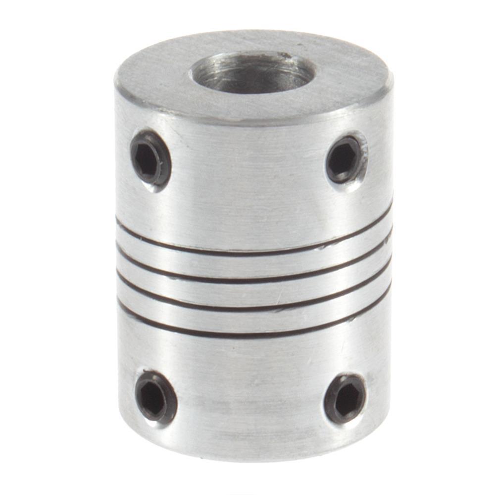 5x8mm moteur mâchoire arbre coupleur 5mm à 8mm Flexible couplage OD 19x25mm gros connecteurs