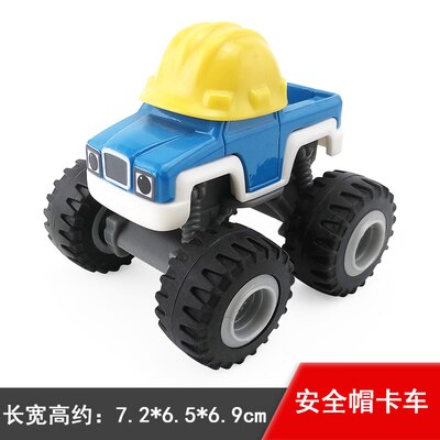 METAL Diecast Blazer Car Toys Russian Miracle Crusher Truck Vehicles Figure Toys For Children Birthday Kid Boy Toys: 22