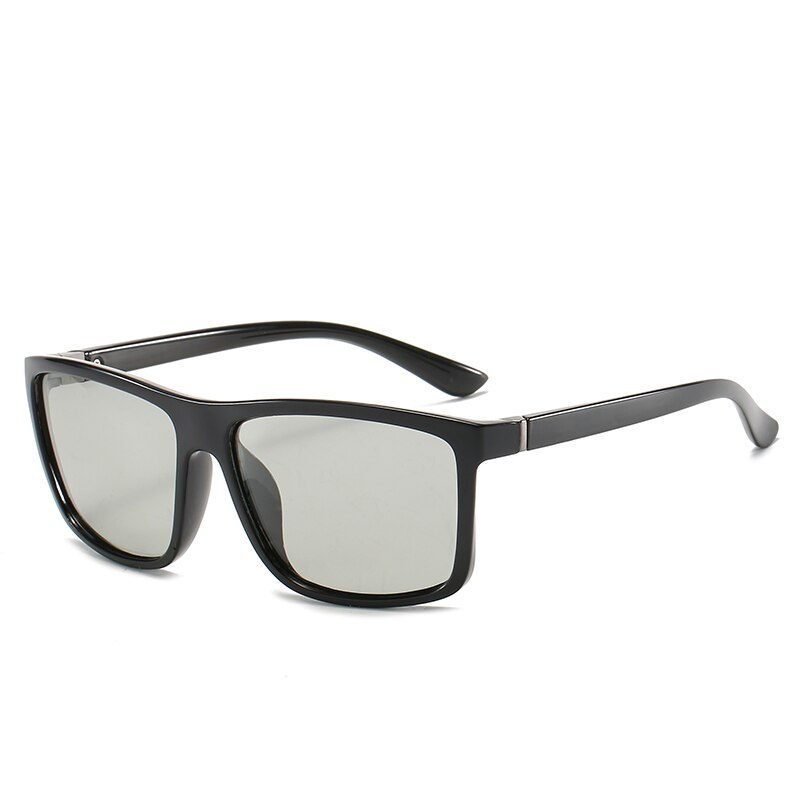 Meekleurende Vissen Zonnebril Mannen Gepolariseerde Rijden Kameleon Glazen Mannelijke Kleur Veranderen Zonnebril Dag Nacht Bestuurder Eyewear
