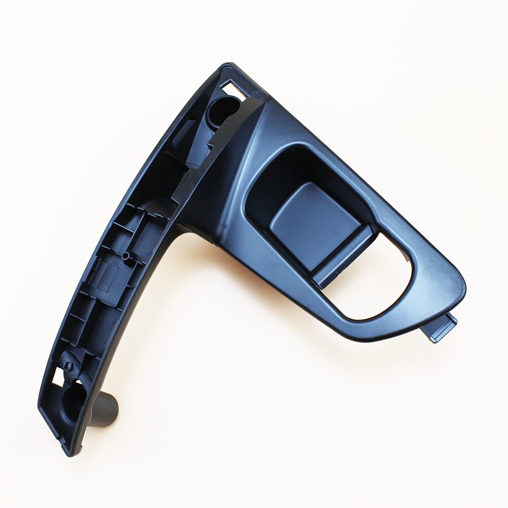 Akcesoria samochodowe przednie wewnętrzne uchwyty wewnętrznego drzwiowego uchwyt pokrywa osłonowa 80951-JE20A 80950-JE20A dla Nissan QASHQAI J10 2017-2015: dobrze wspornik