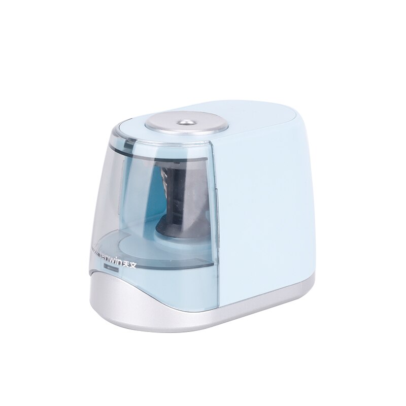 Sacapuntas eléctrico Tenwin para bocetos de arte, sacapuntas electrónico automático para niños, pintura, dibujo, papelería, útiles escolares: 2