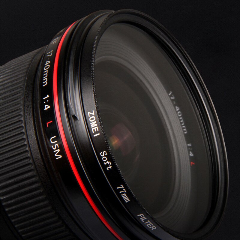 Zomei 52/55/58/62/67/72/77/82mm sonhador nebuloso suave foco difusor especial lente de filtro de retrato para câmera gital slr dslr