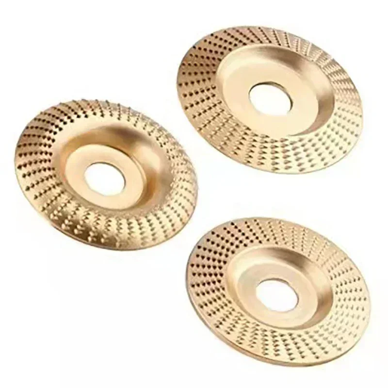 3/4/5 Uds rueda de pulido de madera diámetro 16 22mm herramienta de tallado de madera disco giratorio lijado para amoladora angular herramientas de disco abrasivo