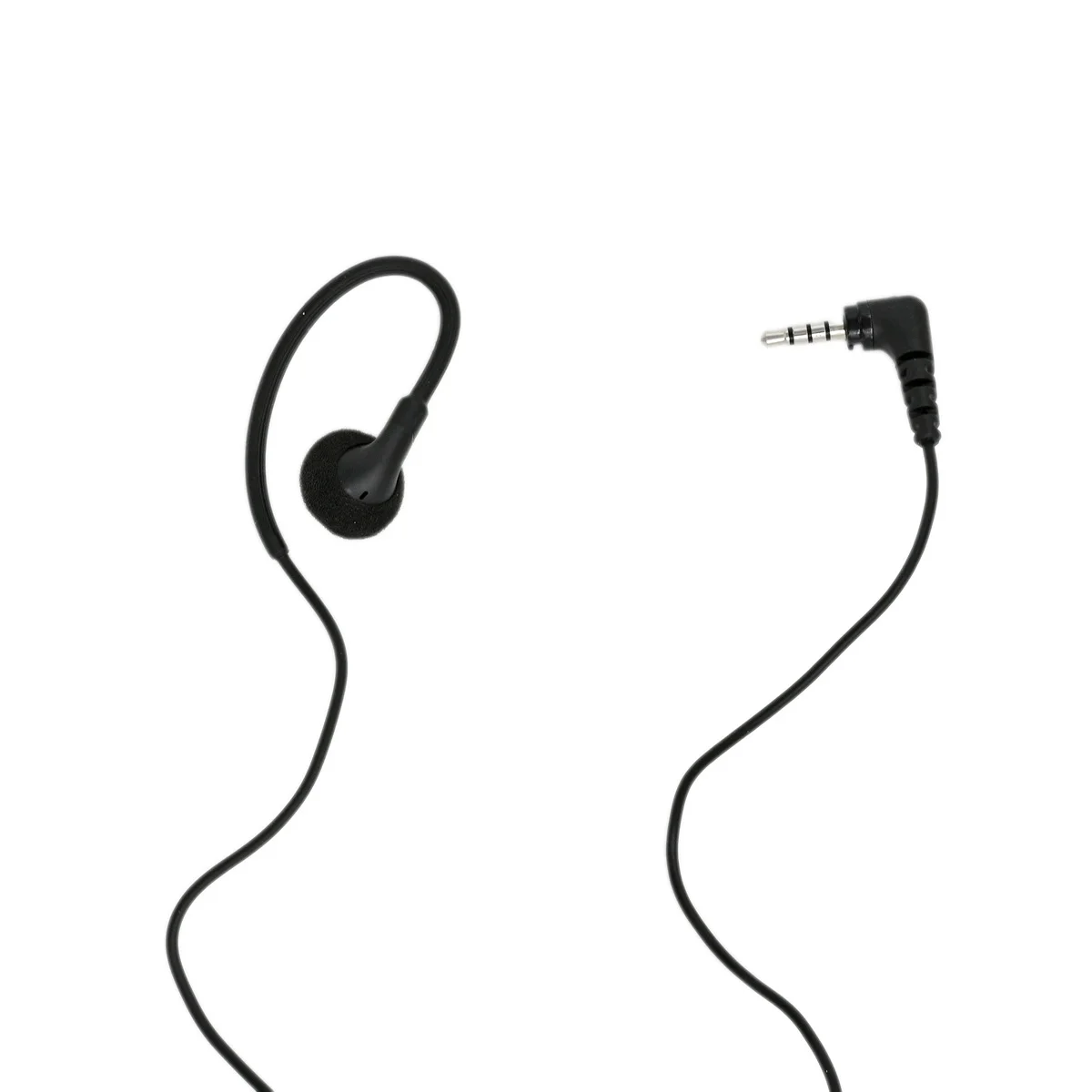 Auriculares EM31 estilo C, auriculares con ángulo de 3,5mm para Hytera HYT PNC380 PNC380S PNC360S EHS24 S1 S1Pro Ham, auriculares con micrófono de Radio bidireccional